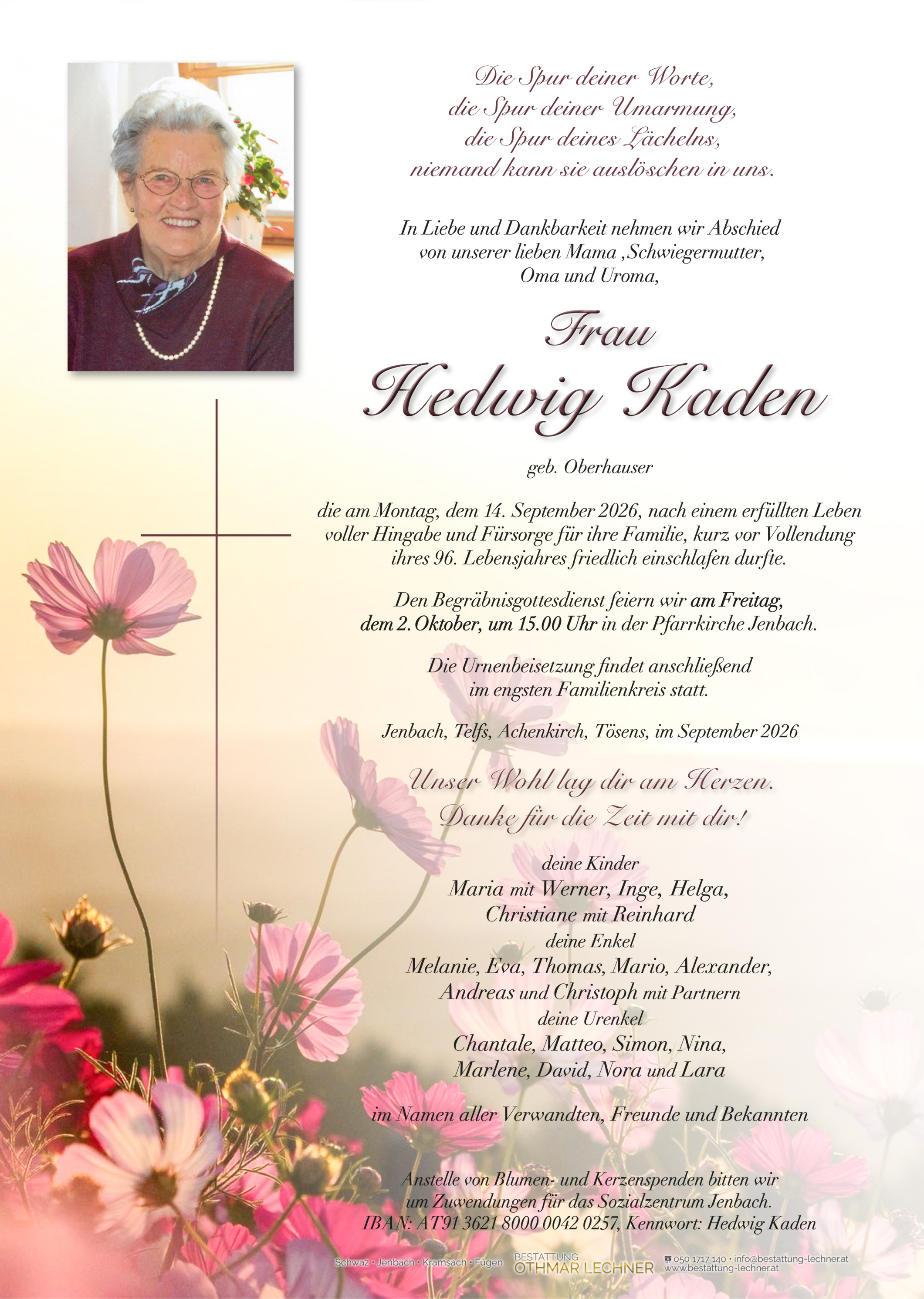 Hedwig Kaden